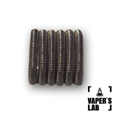 Койли, спіралі Clapton Coil