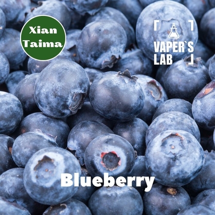 Фото, Відеоогляди на Ароматизатори для сольового нікотину Xi'an Taima "Blueberry" (Чорниця) 