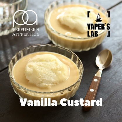 Фото, Відеоогляди на Ароматизатори для вейпа TPA "Vanilla Custard" (Ванільний крем) 