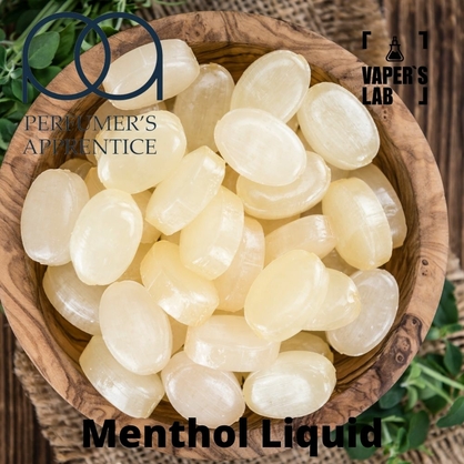 Фото, Видео, Лучшие пищевые ароматизаторы  TPA "Menthol Liquid" (Ментол) 