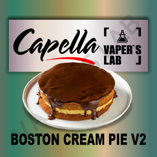  Capella Boston Cream Pie v2 Бостонський пиріг