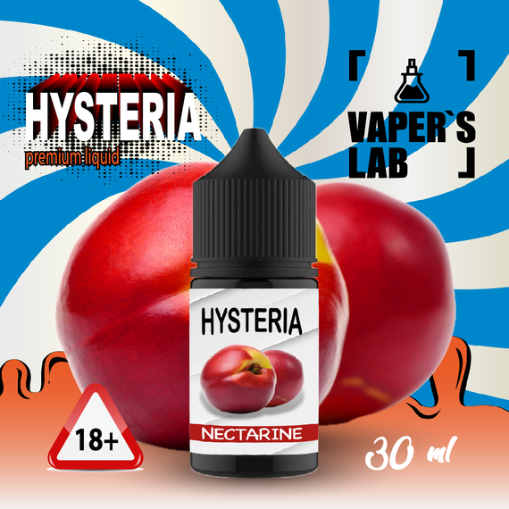 Отзывы жижи для пода Hysteria Salt "Nectarine" 30 ml