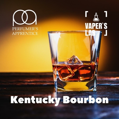 Фото, Відеоогляди на Ароматизатори для рідини вейпів TPA "Kentucky Bourbon" (Бурбон з кентуки) 