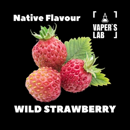 Фото для Аромки Native Flavour Wild Strawberry 30мл