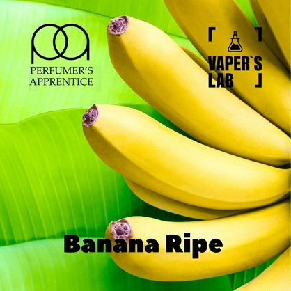 Фото, Видео, Аромки для вейпов TPA "Banana ripe" (Спелый банан) 