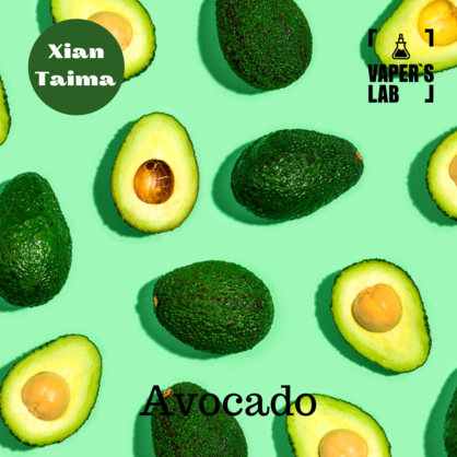 Фото, Видео, Ароматизатор для самозамеса Xi'an Taima "Avocado" (Авокадо) 
