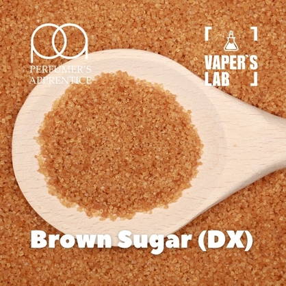 Фото, Видео, ароматизатор для самозамеса TPA "Brown Sugar (DX)" (Коричневый сахар) 