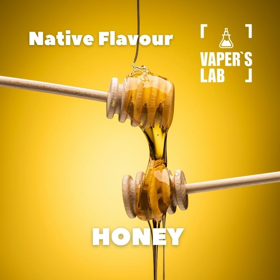 Ароматизатори для рідин Native Flavour Honey 30мл