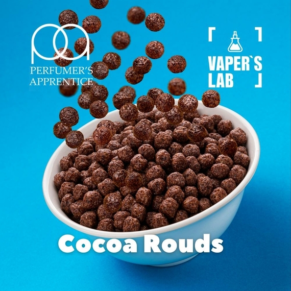 Отзывы на Арома для самозамеса TPA "Cocoa Rounds" (Шоколадные шарики) 