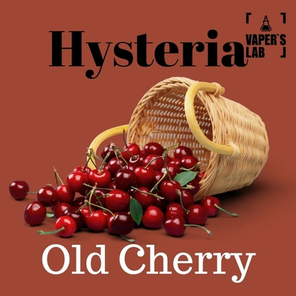 Фото, Відео на жижи для вейпа Hysteria Old Cherry 100 ml