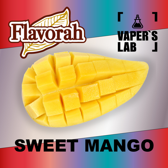 Отзывы на ароматизаторы Flavorah Sweet Mango Сладкое манго