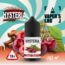 Жидкости Salt для POD систем Hysteria Cigar Cherry 30