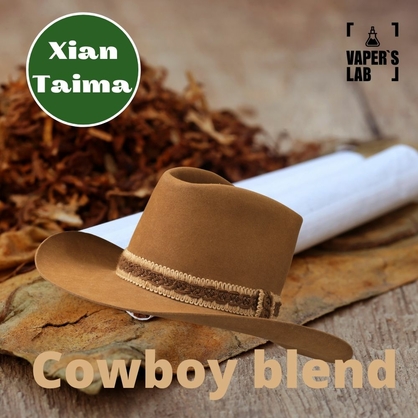 Фото, Відеоогляди на Аромки для самозамісу Xi'an Taima "Cowboy blend" (Ковбойський тютюн) 