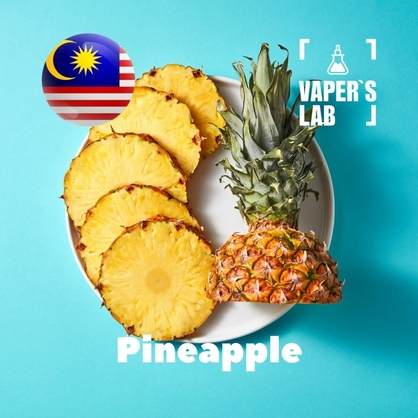 Фото на Аромки для вейпа для вейпа Malaysia flavors Pineapple