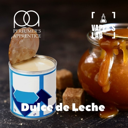 Фото, Видео, Аромки для вейпов TPA "Dulce de Leche" (Сгущенка и карамель) 