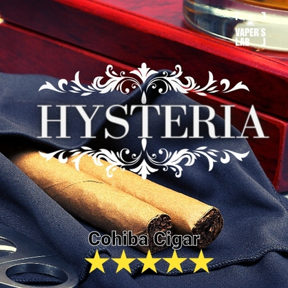 Фото, Видео на жидкости Hysteria Cohiba Cigar 30 ml