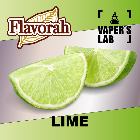 Отзывы на аромки Flavorah Lime Лайм