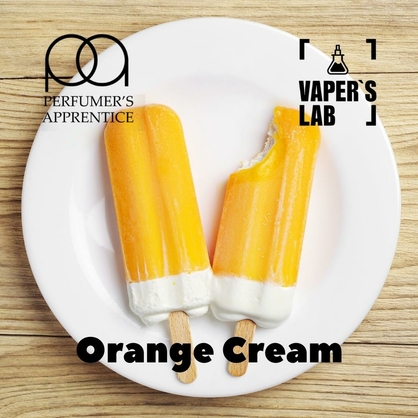 Фото, Видео, Ароматизаторы для жидкости вейпов TPA "Orange Cream" (Апельсиновый крем) 
