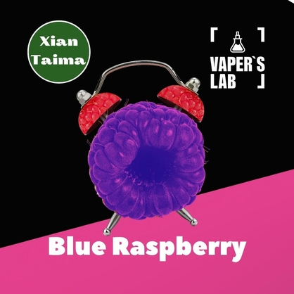 Фото, Видео, Аромки для вейпа Xi'an Taima "Blue raspberry" (Голубая малина) 