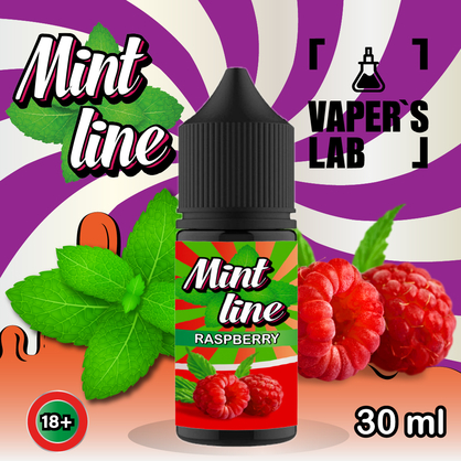 Фото жидкость для пода mint raspberry 30ml