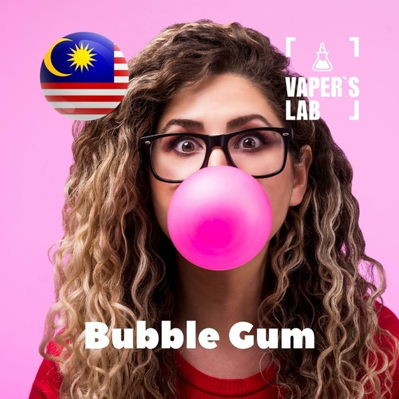 Відгуки на Aroma для вейпа Malaysia flavors Bubble Gum