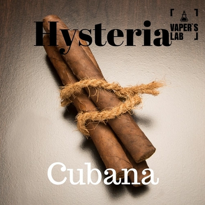 Фото, Відео на жижи без нікотину Hysteria Cubana 100 ml