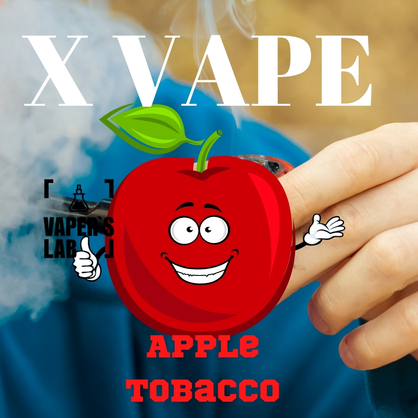 Фото, Видео на солевую жижу XVape Salt "Apple Tobacco" 30 ml