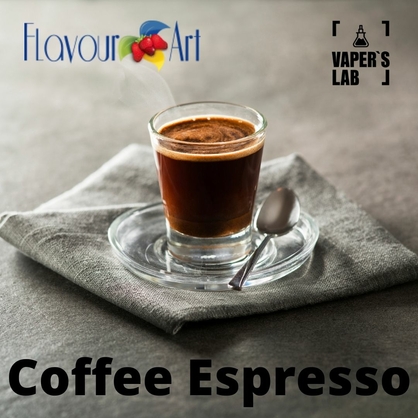 Фото на Аромки для вейпа для вейпа FlavourArt Coffee Espresso Эспрессо