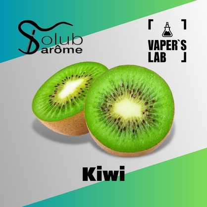 Фото, Відеоогляди на Ароматизатори для сольового нікотину Solub Arome "Kiwi" (Ківі) 