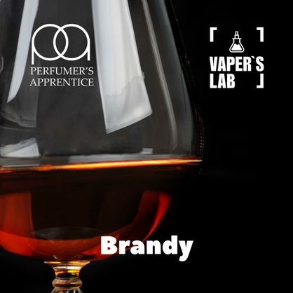 Фото, Видео, Натуральные ароматизаторы для вейпа  TPA "Brandy" (Бренди) 