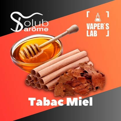 Фото, Відеоогляди на Компоненти для самозамісу Solub Arome "Tabac Miel" (Мед та тютюн) 