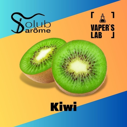 Фото, Видео, Натуральные ароматизаторы для вейпа  Solub Arome "Kiwi" (Киви) 