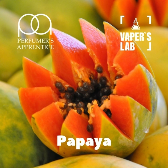 Отзывы на Аромки для вейпа TPA "Papaya" (Папайя) 