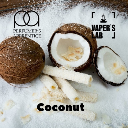 Фото, Відеоогляди на Ароматизатори для самозамісу TPA "Coconut" (Кокос) 