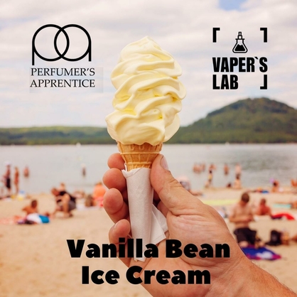 Фото, Видео, Лучшие вкусы для самозамеса TPA "Vanilla Bean Ice Cream" (Ванильное мороженое) 