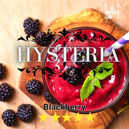 Фото, Видео на Жижи Hysteria Blackberry 30 ml