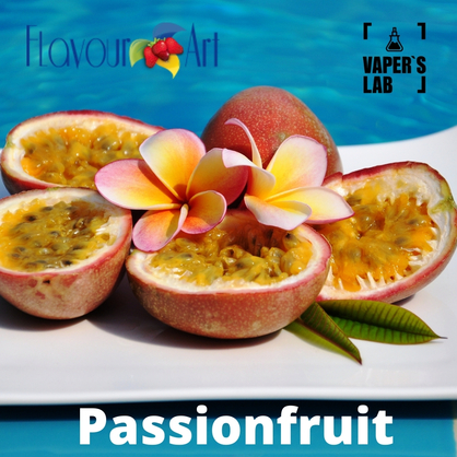 Фото на Ароматизаторы для вейпа FlavourArt Passionfruit Маракуйя