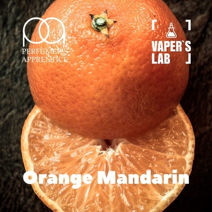Фото, Видео, Аромки для вейпа TPA "Orange Mandarin" (Апельсин Мандарин) 