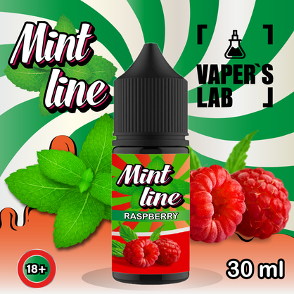 Фото жидкость для пода mint raspberry 30ml