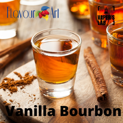 Фото, Відеоогляди на Аромки для вейпа. FlavourArt Vanilla Bourbon Бурбонська ваніль