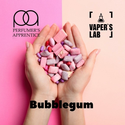 Фото, Видео, Натуральные ароматизаторы для вейпов TPA "Bubblegum" (Жвачка) 