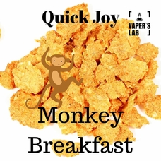 Заправки для електронних сигарет Quick Joy Monkey Breakfast 100 ml
