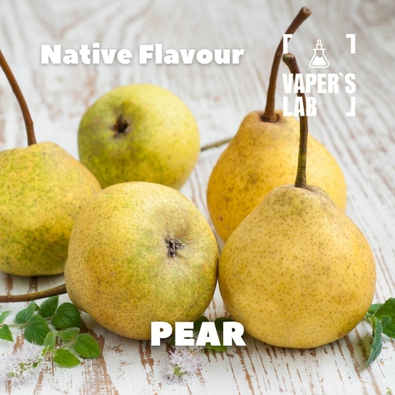 Отзывы на аромку Native Flavour Pear 30мл