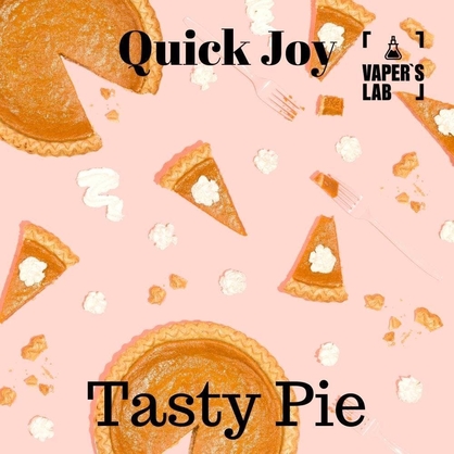 Фото, Відео на Заправки для вейпа Quick Joy Tasty Pie 100 ml