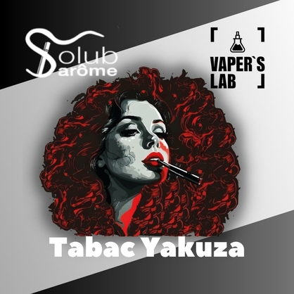 Фото, Відеоогляди на Ароматизатори для вейпа Solub Arome "Tabac Yakuza" (Тютюн з карамельною кавою) 