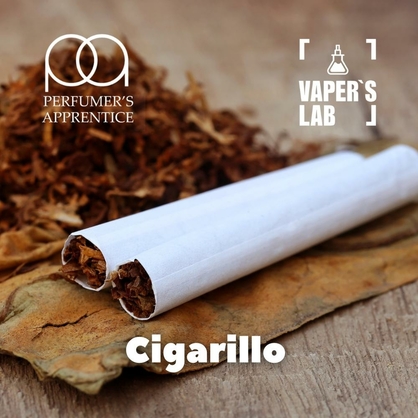 Фото, Відеоогляди на Ароматизатори для самозамісу TPA "Cigarillo" (Тютюново-сигарний смак) 