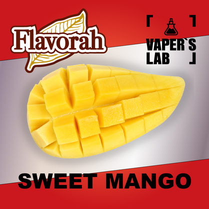 Фото на аромку Flavorah Sweet Mango Сладкое манго