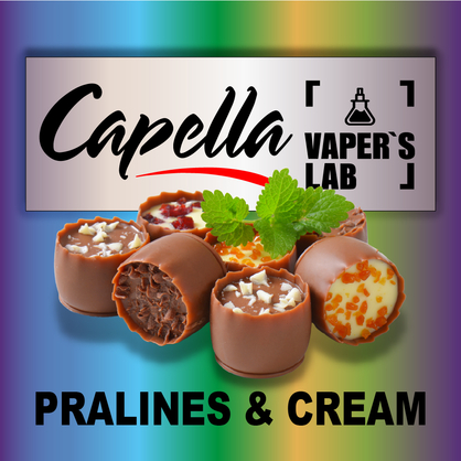 Фото на Aroma Capella Pralines & Cream Праліне і крем