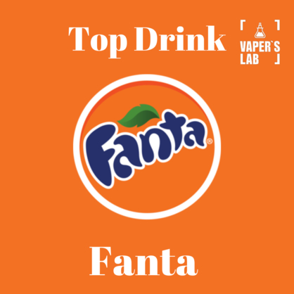 Фото, Видео жидкость для пода Top Drink SALT "Fanta" 30 ml