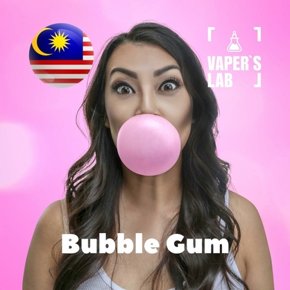 Фото на Аромки  для вейпа Malaysia flavors Bubble Gum